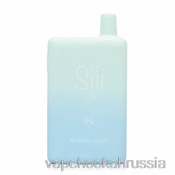 Vape Juice Sili Box 6000 одноразовая Могучая мята